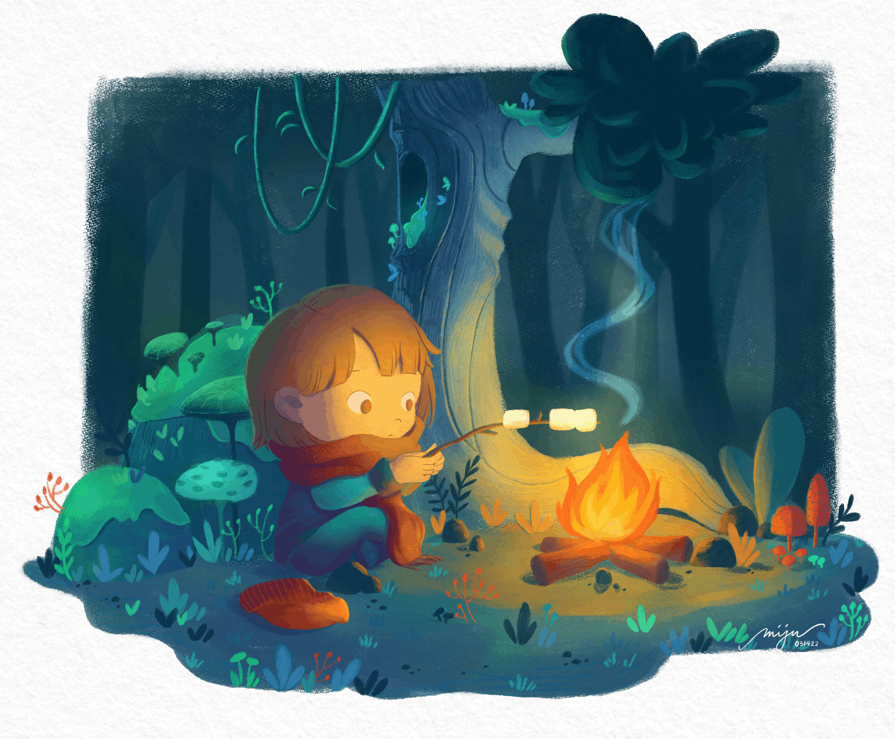 Scripture illustration