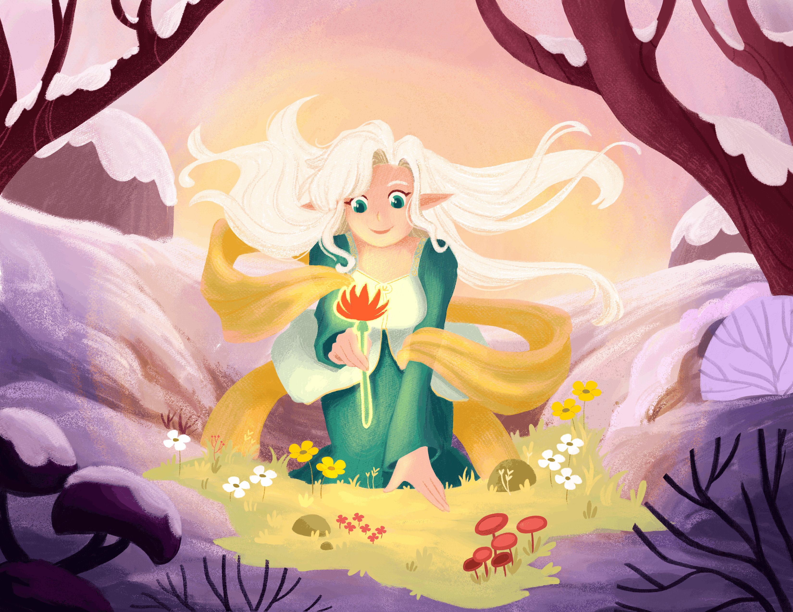 Early spring elf