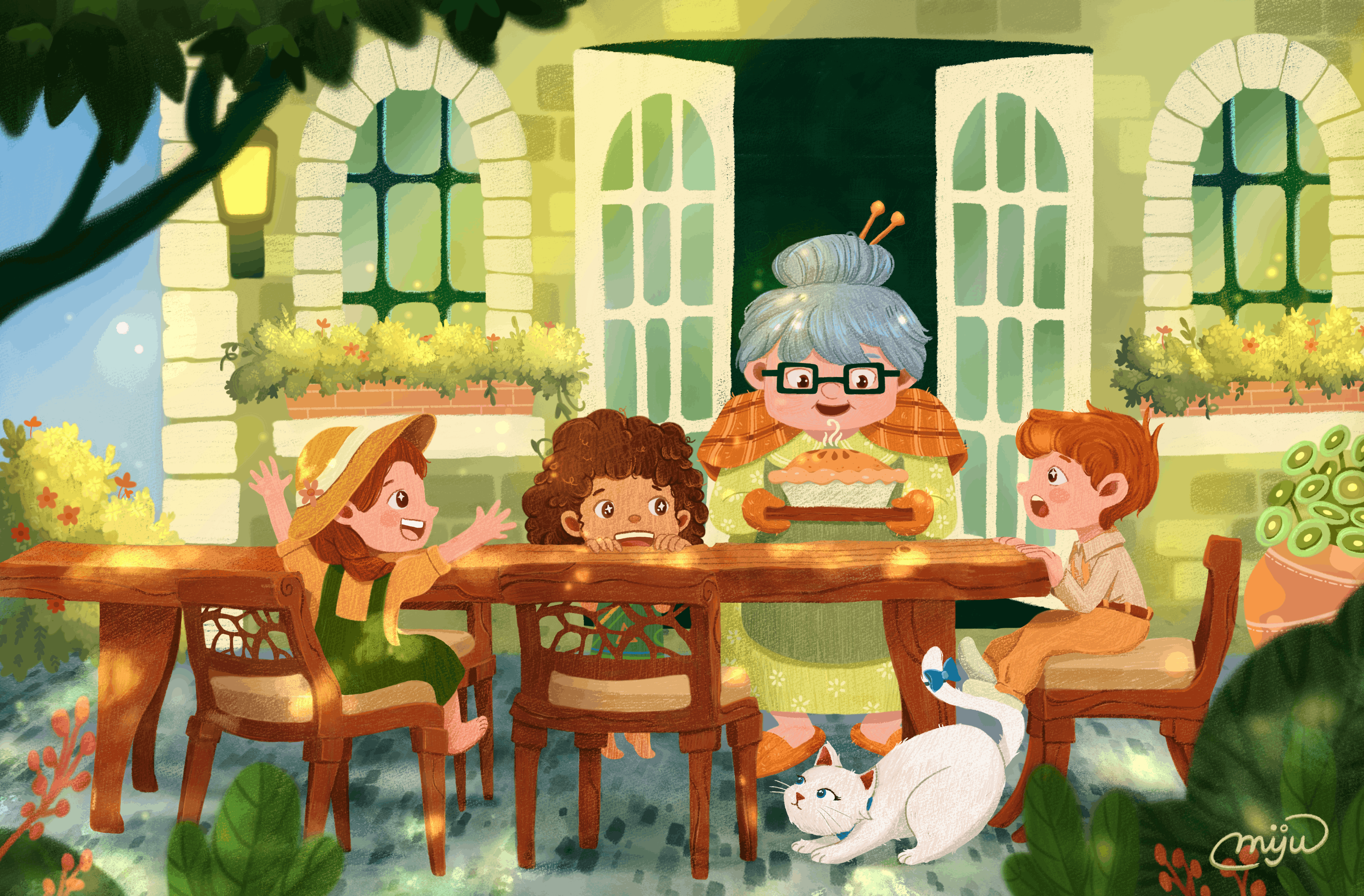 Grandma's pie