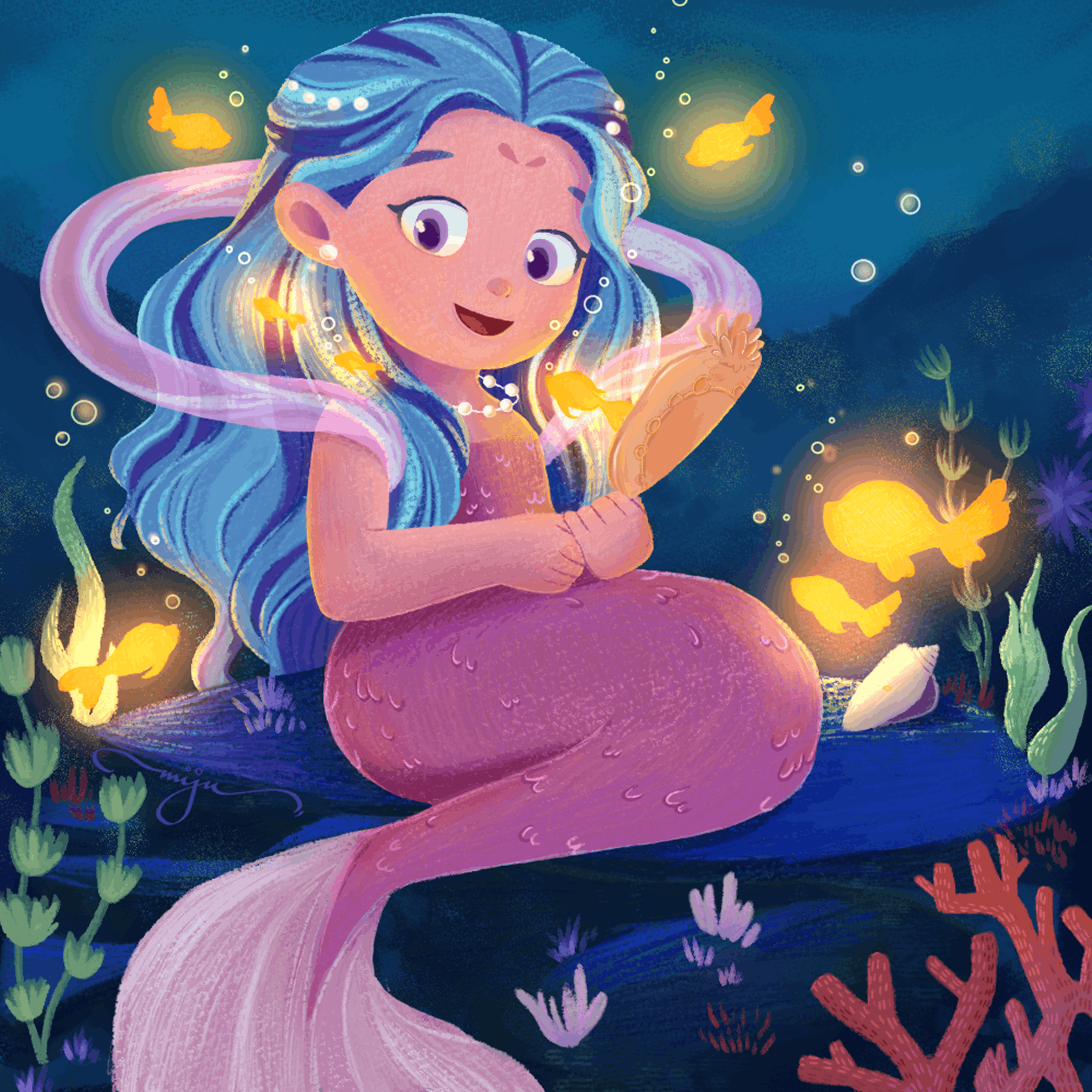 Little Mermaid DTIYS