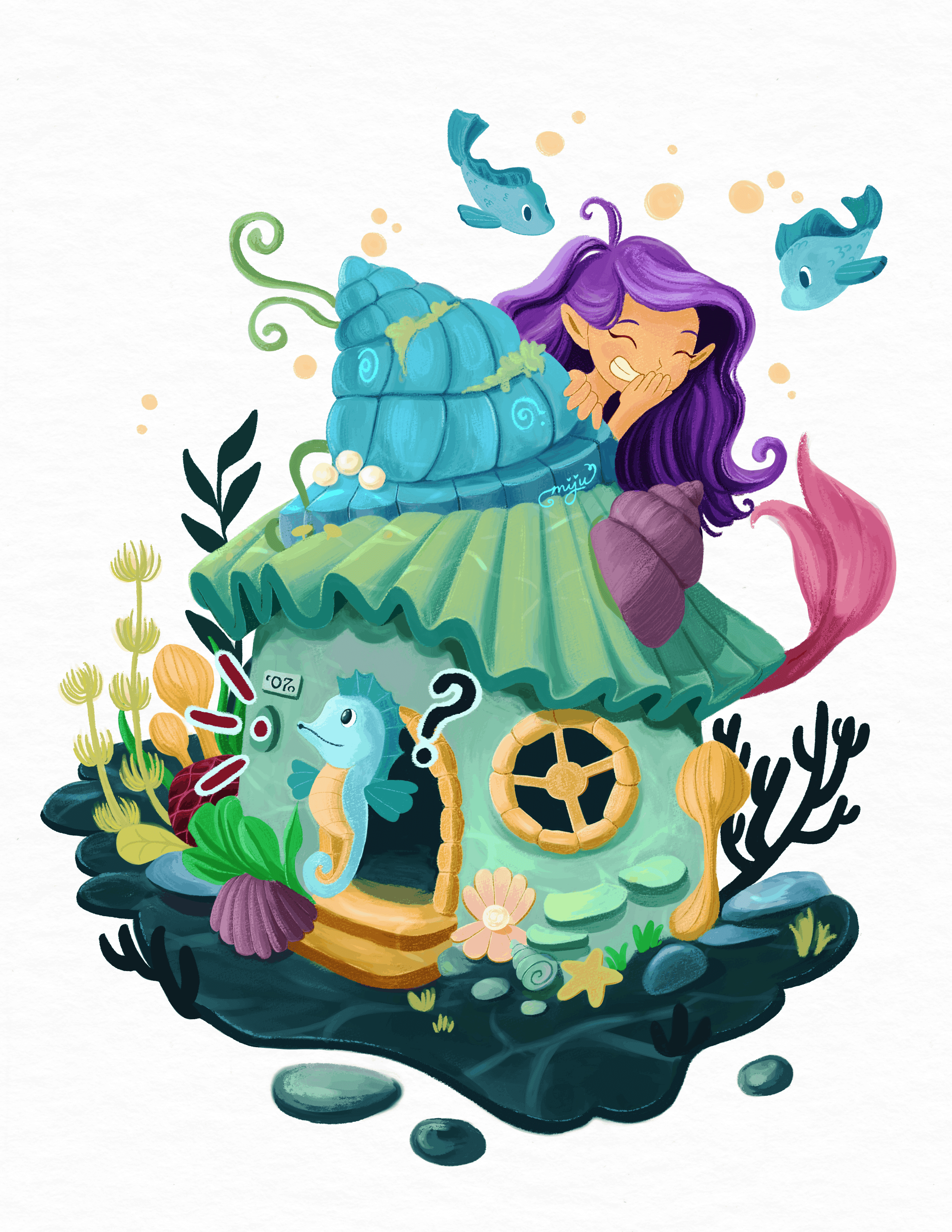 Seashell house