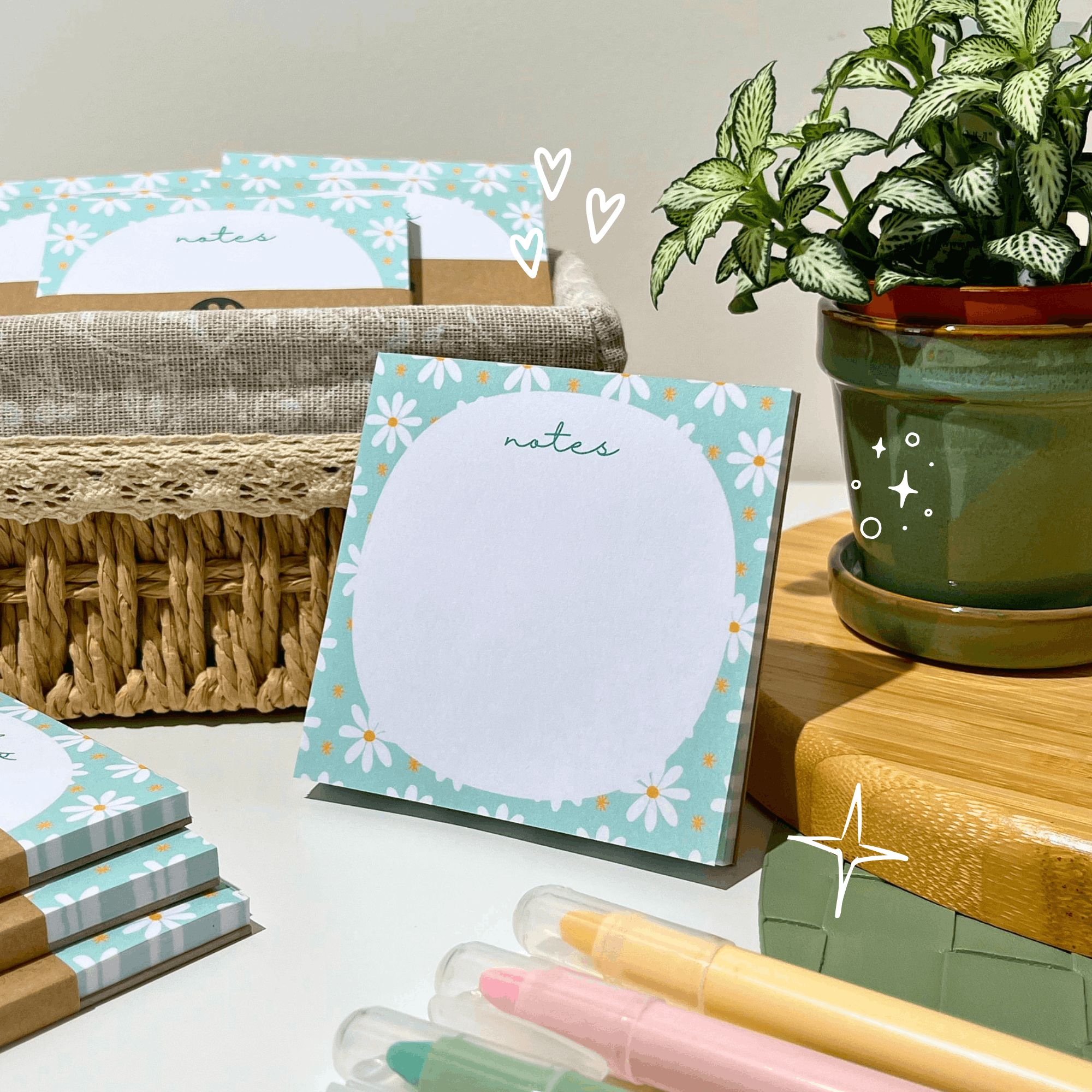 Daisy Memo Pad — image 3