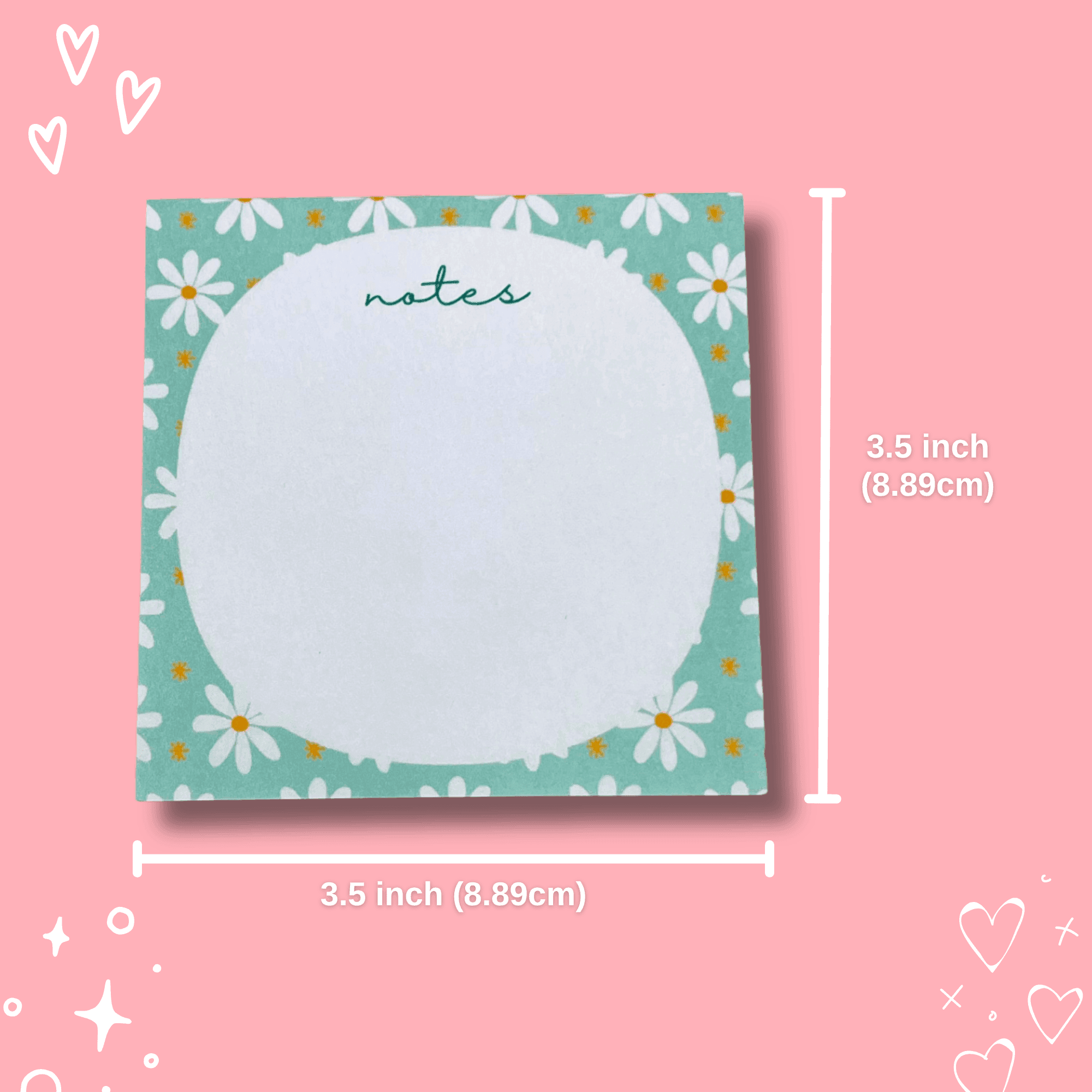 Daisy Memo Pad — image 2