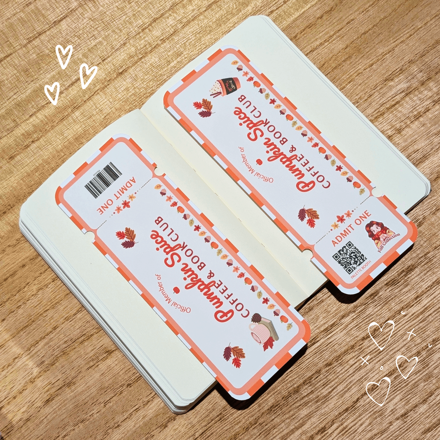 Pumpkin Spice Bookmark — image 2