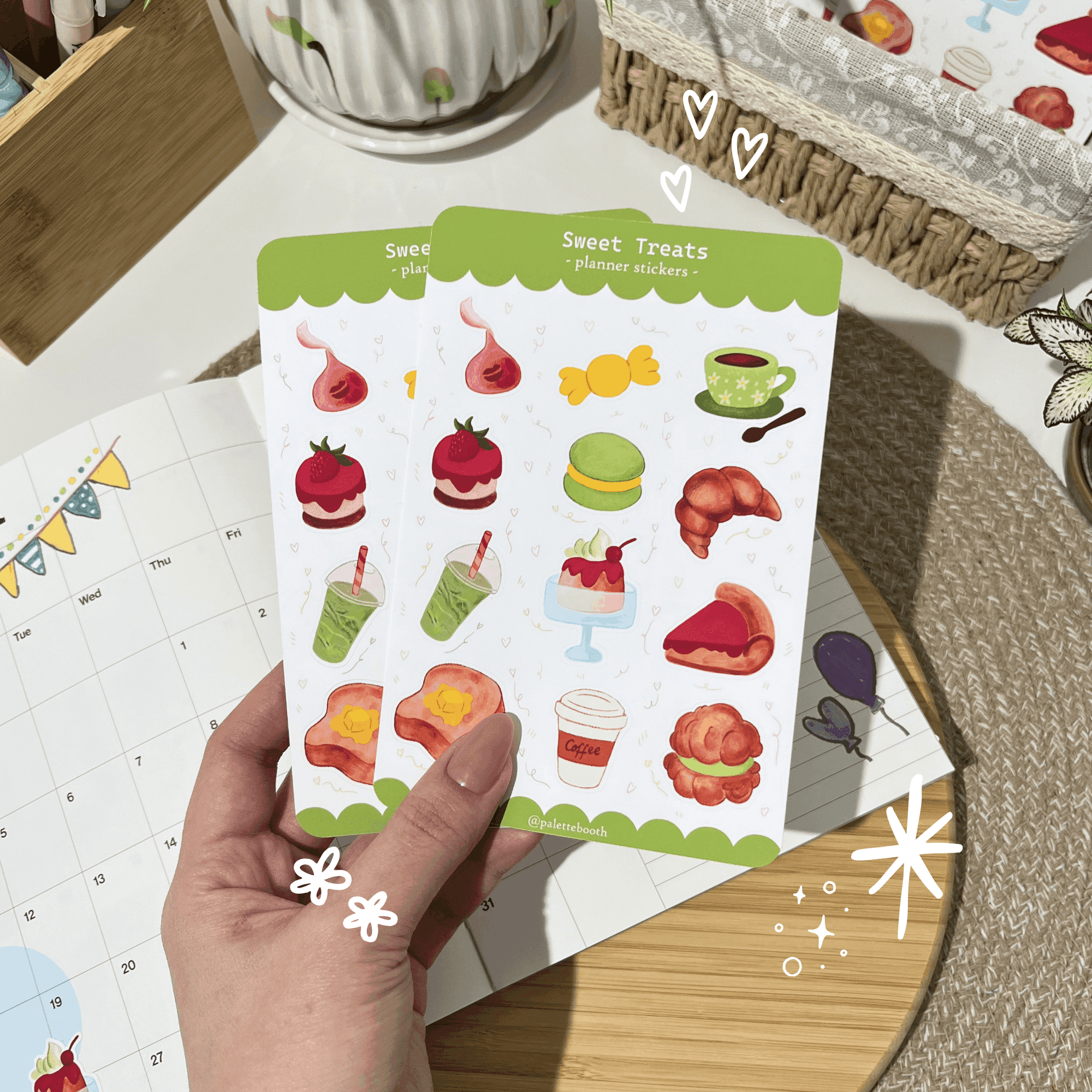 Sweet Treats Sticker Sheet