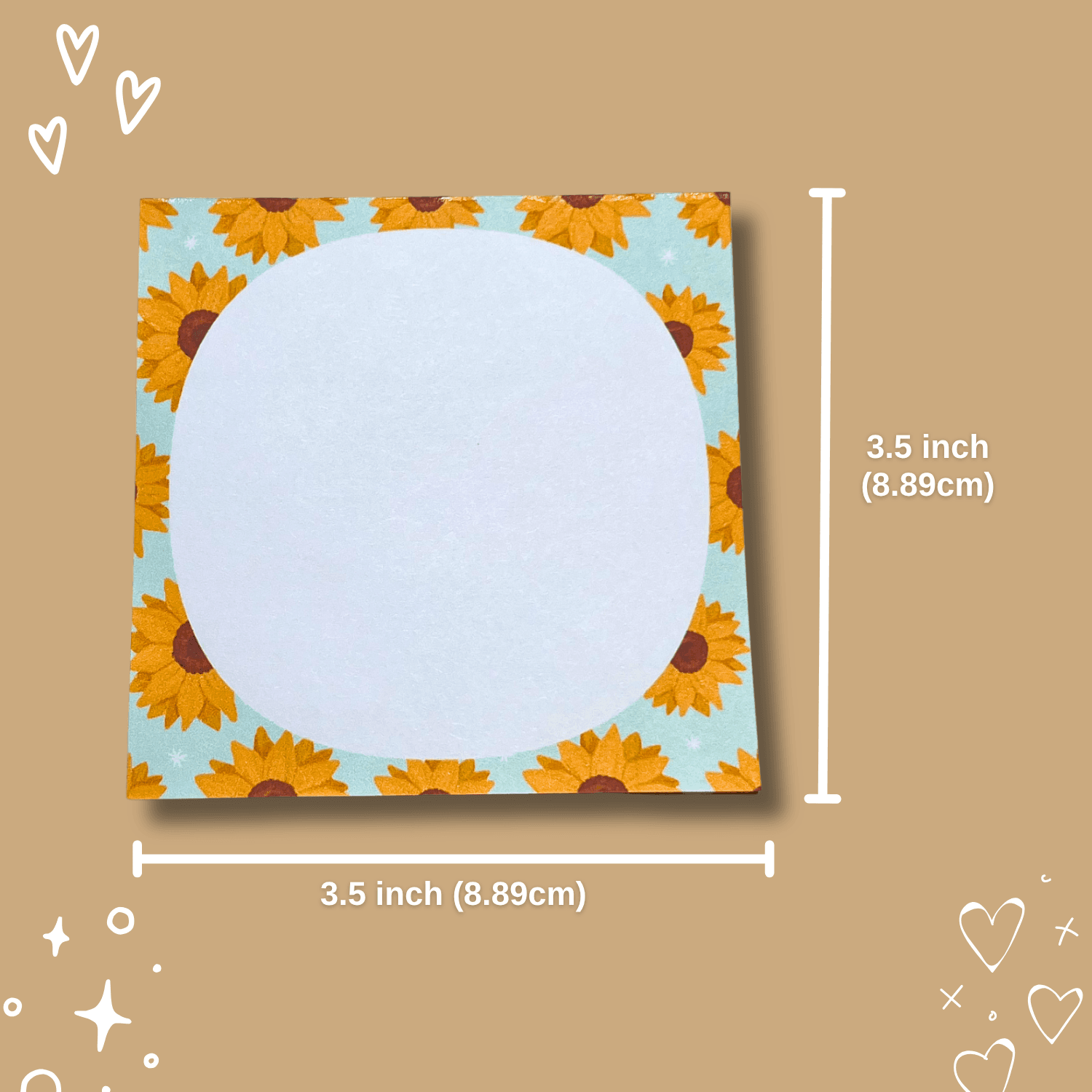 Sunflower Memo Pad — image 2