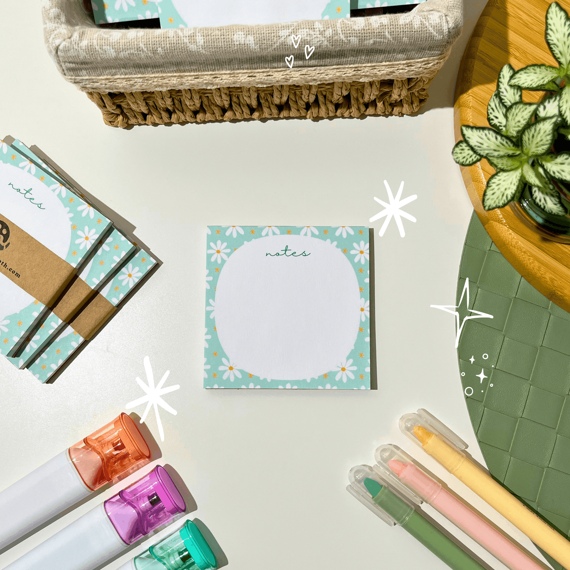 Daisy Memo Pad — image 4