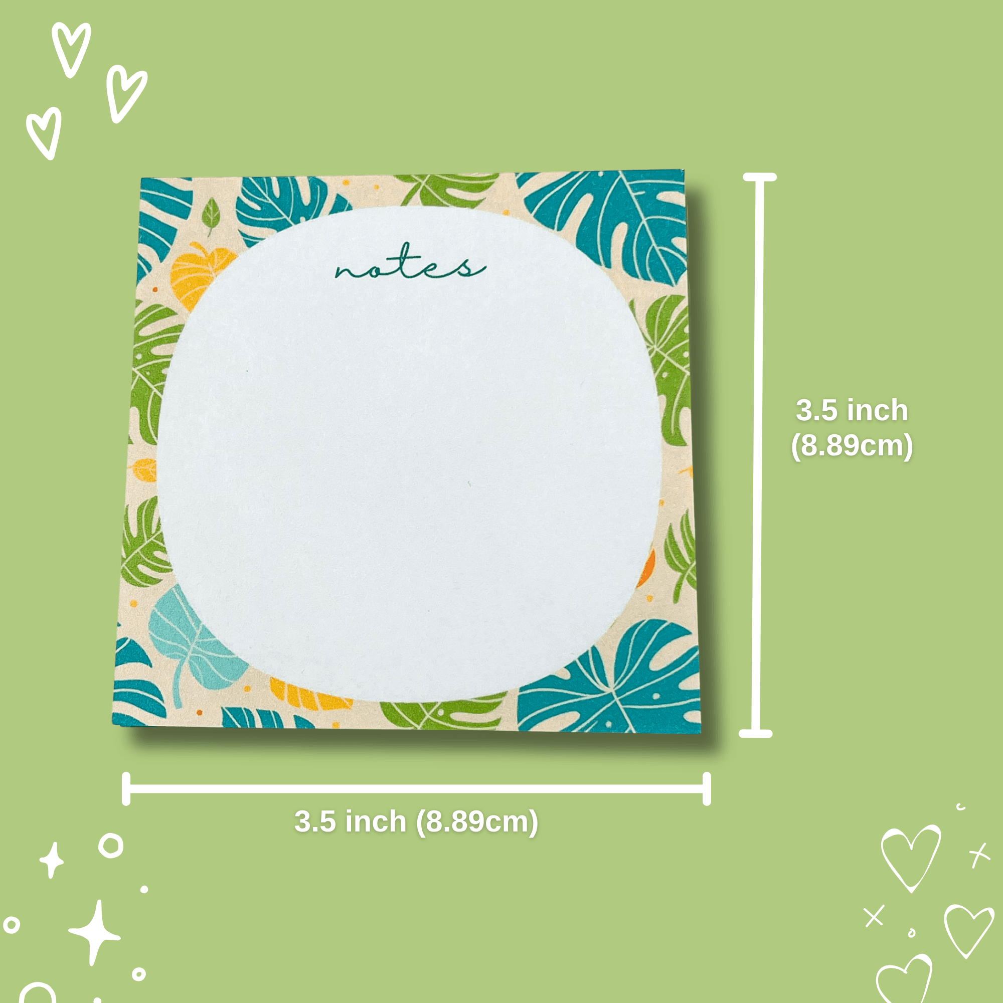 Monstera Memo Pad — image 2