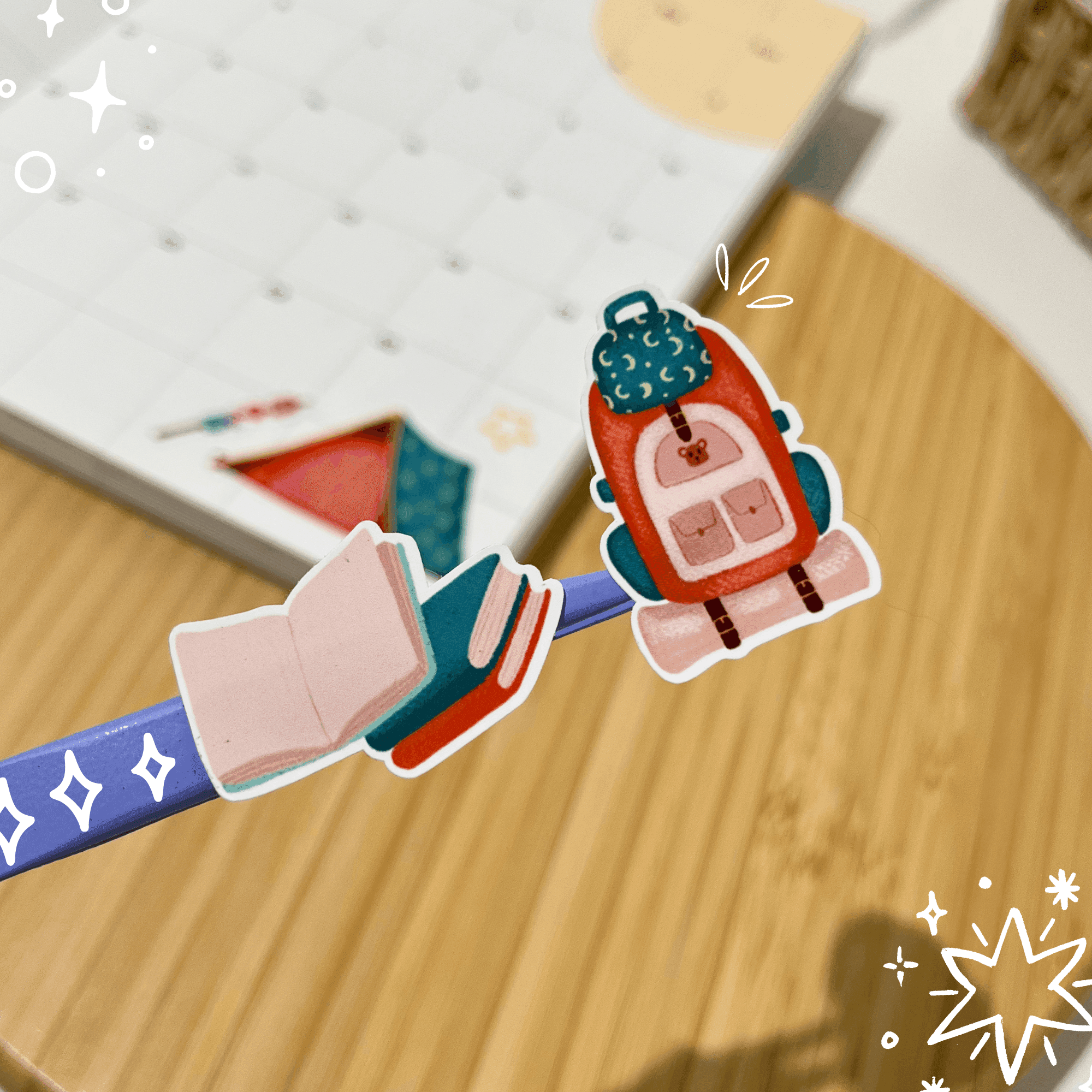 Cozy Camping Sticker Sheet — image 4
