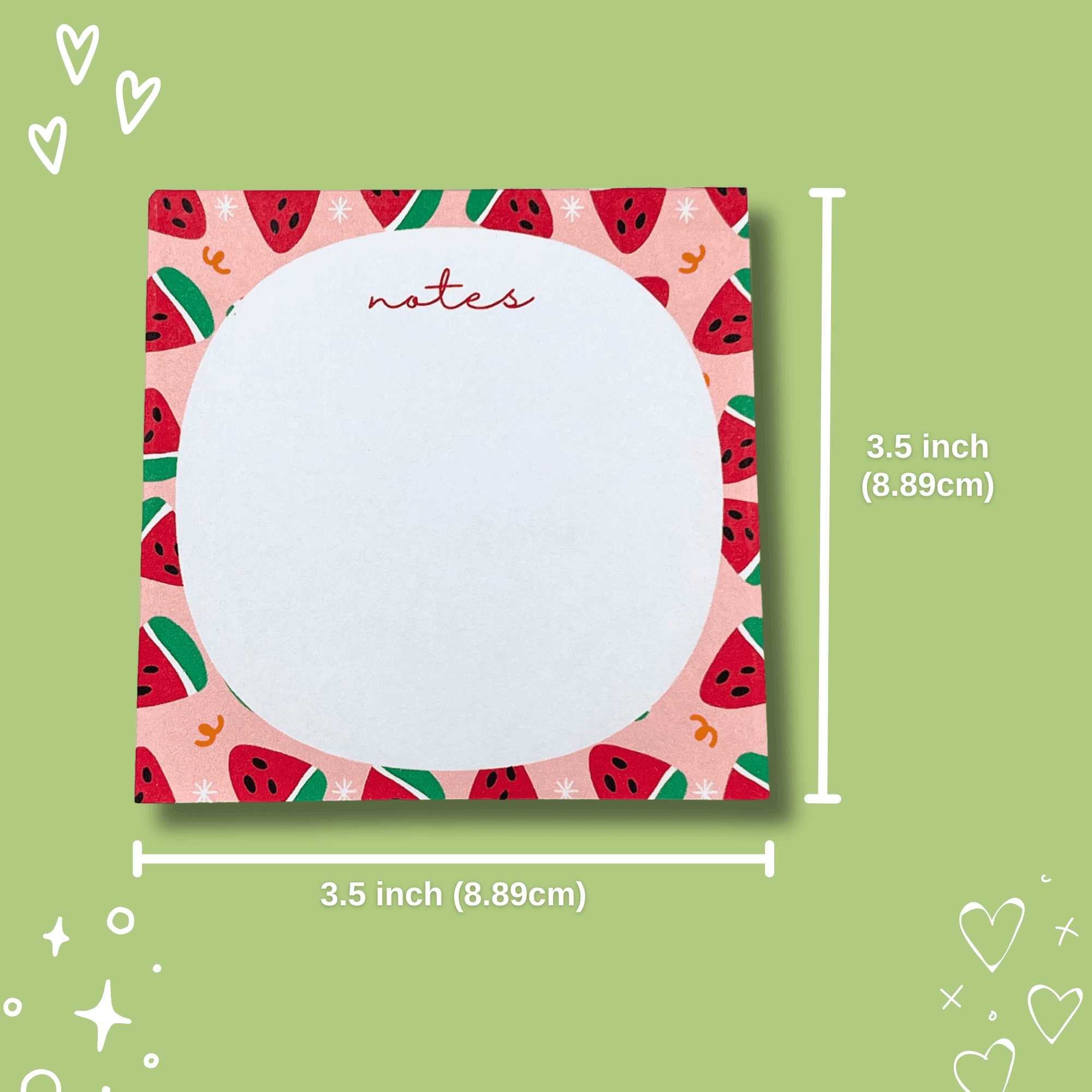 Watermelon Memo Pad — image 2