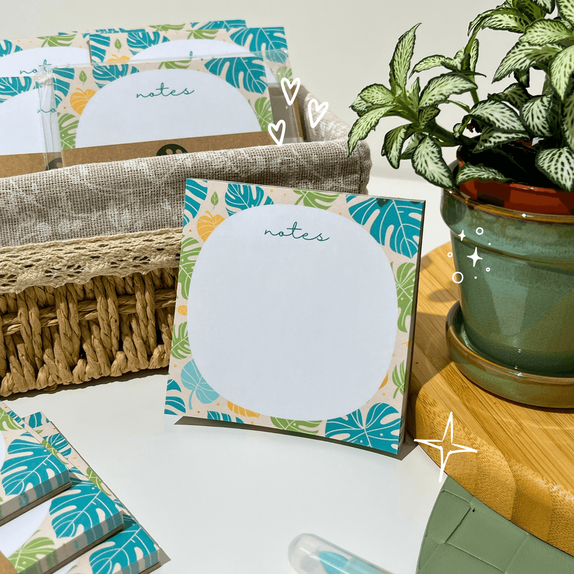 Monstera Memo Pad — image 3