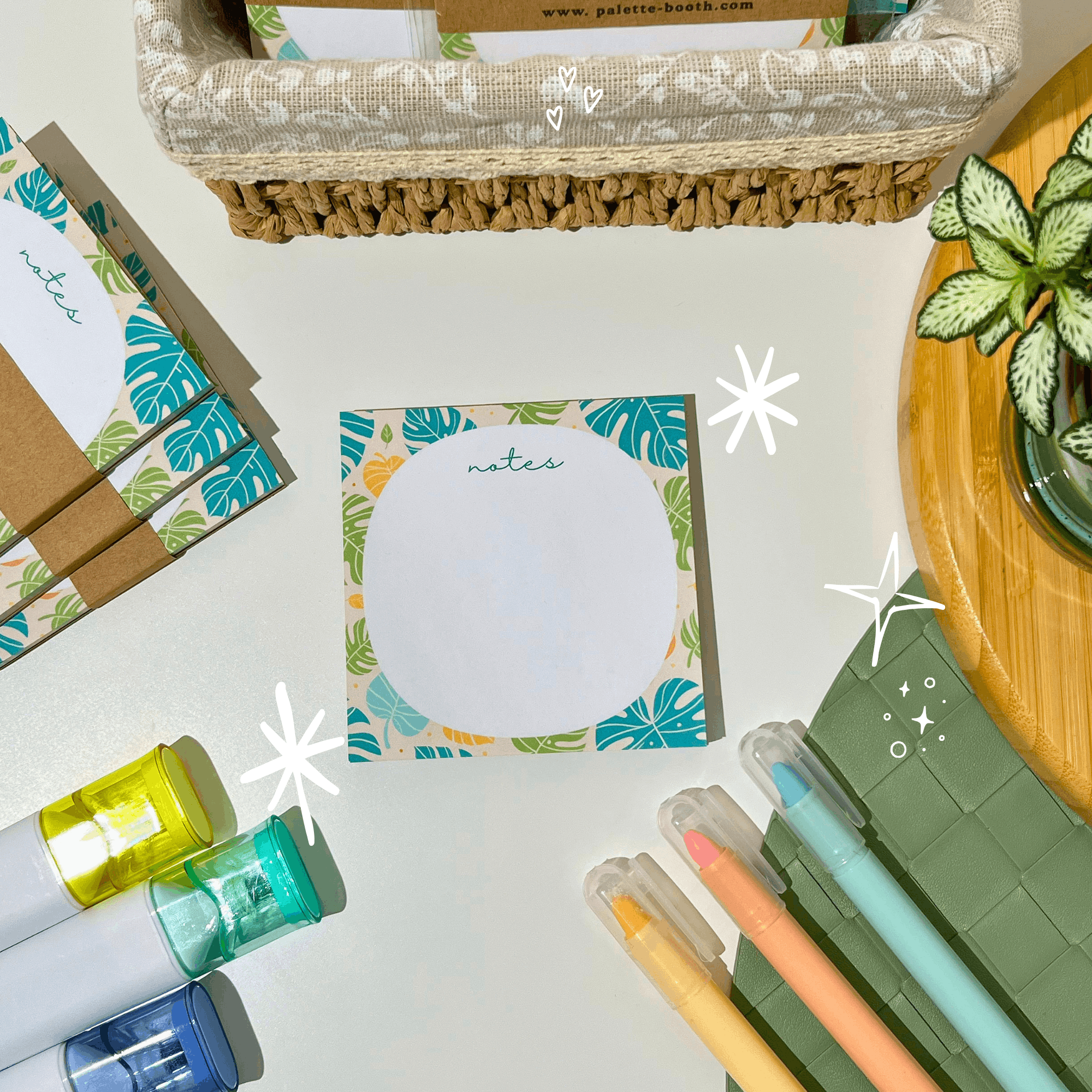 Monstera Memo Pad — image 4
