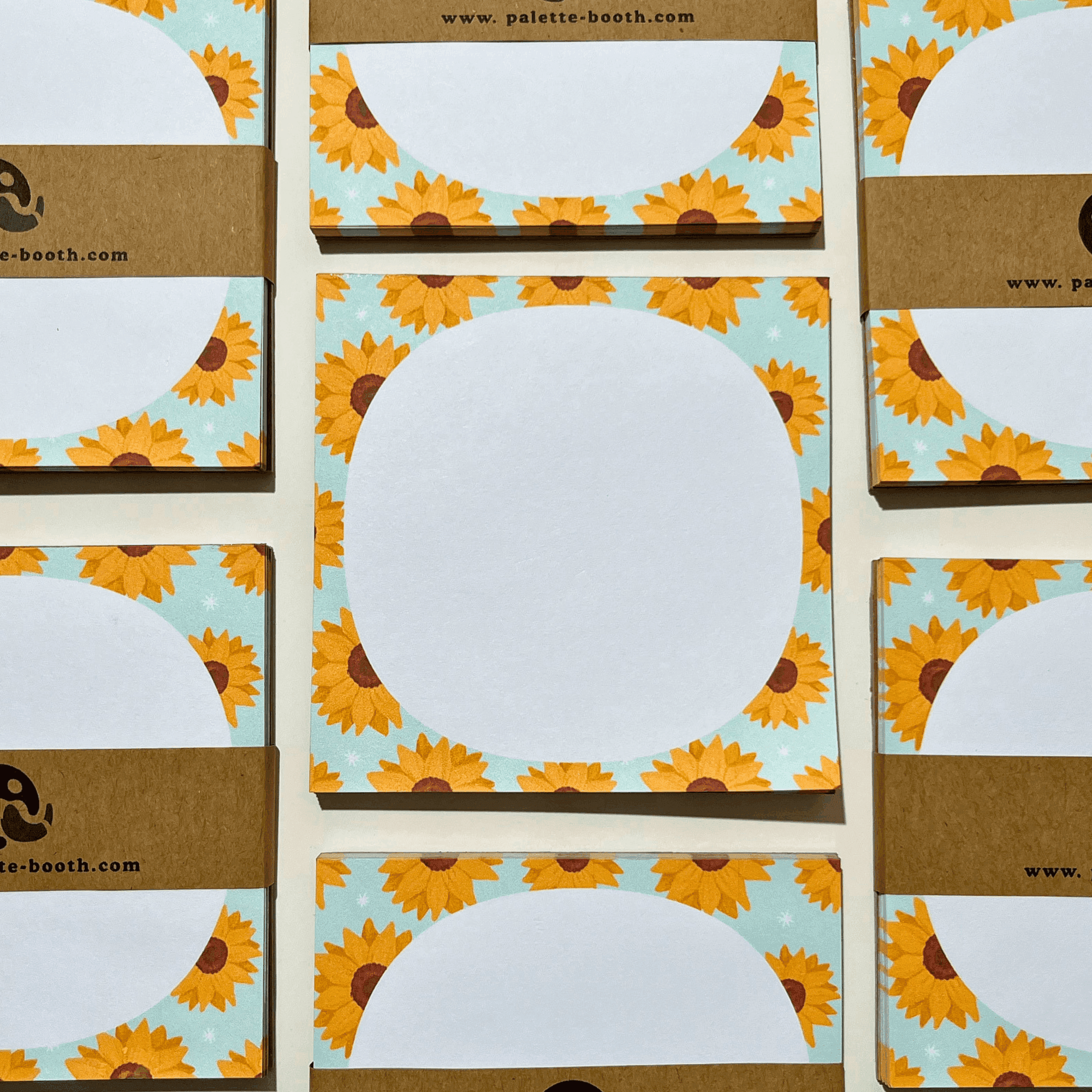 Sunflower Memo Pad — image 5