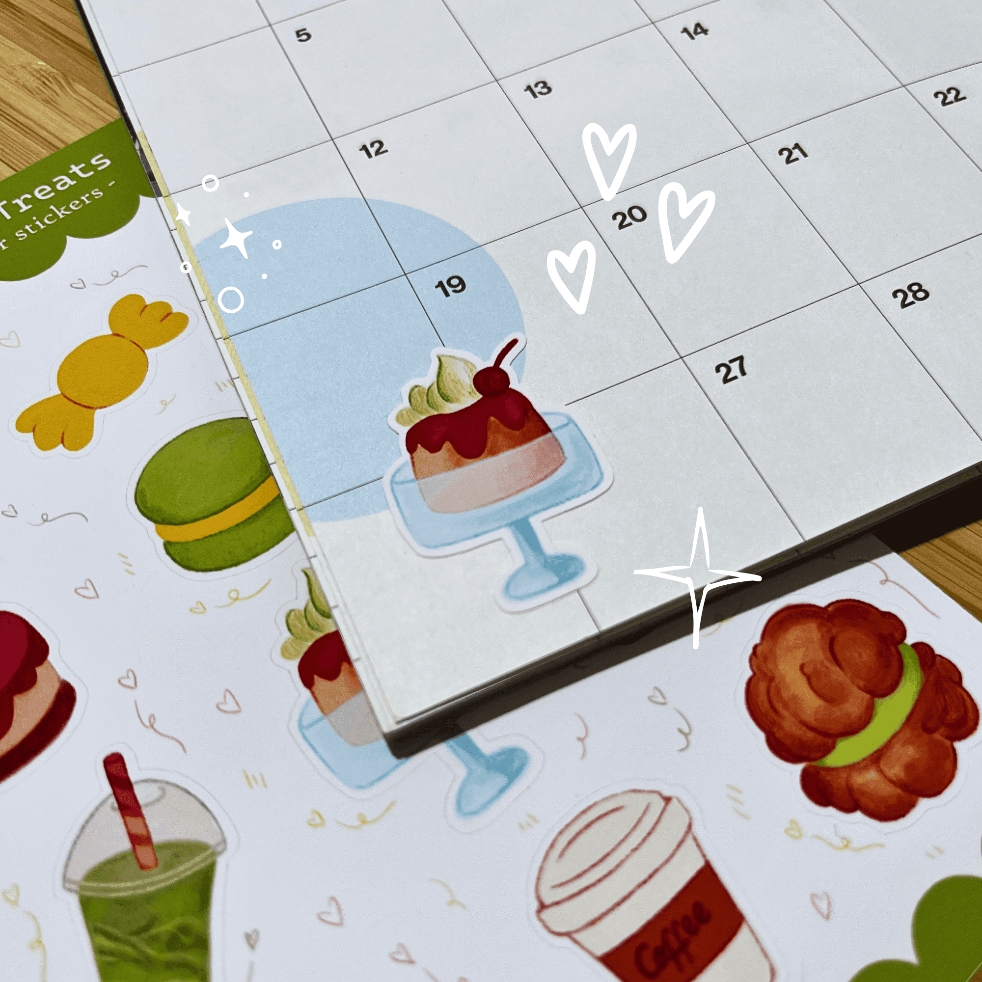 Sweet Treats Sticker Sheet — image 3