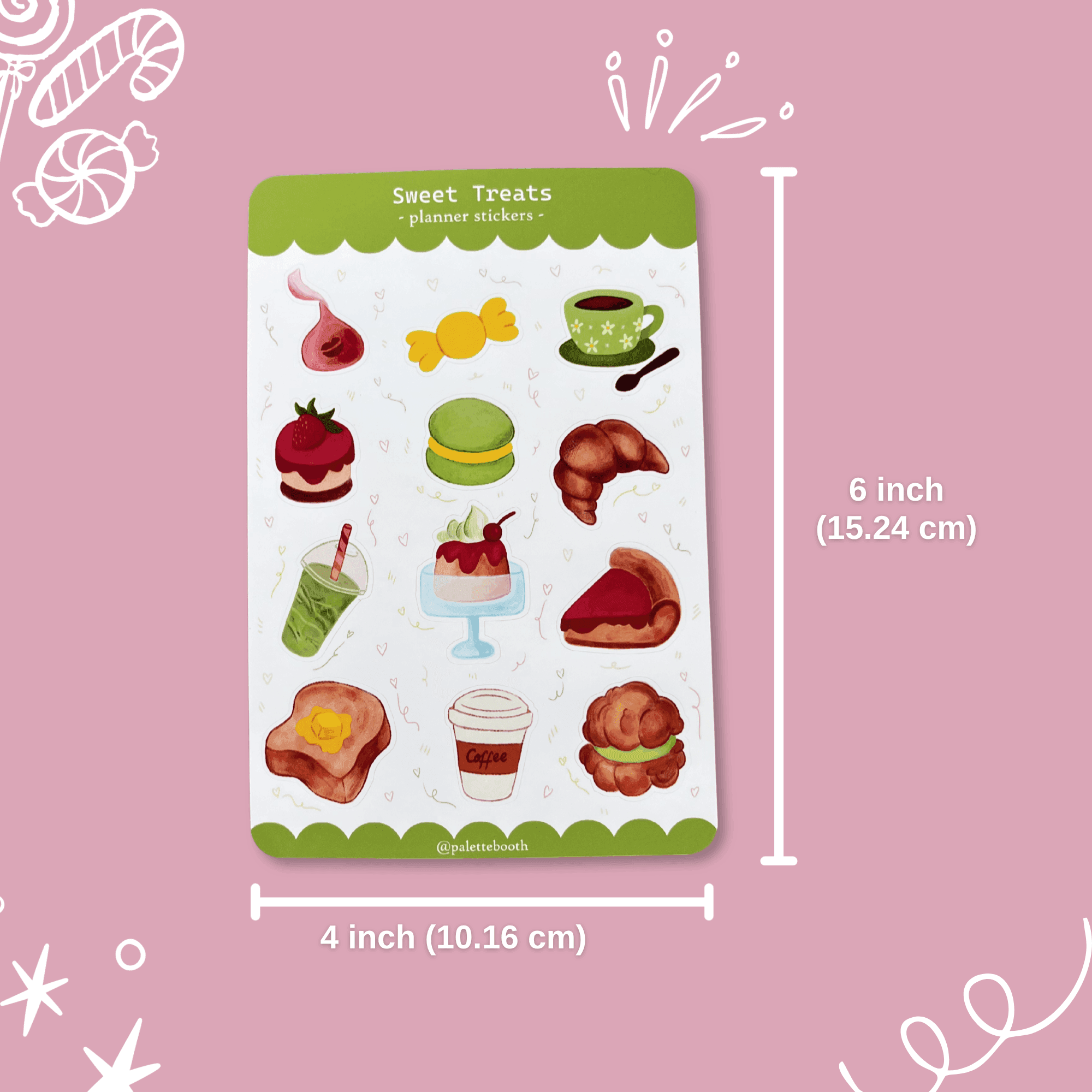 Sweet Treats Sticker Sheet — image 2