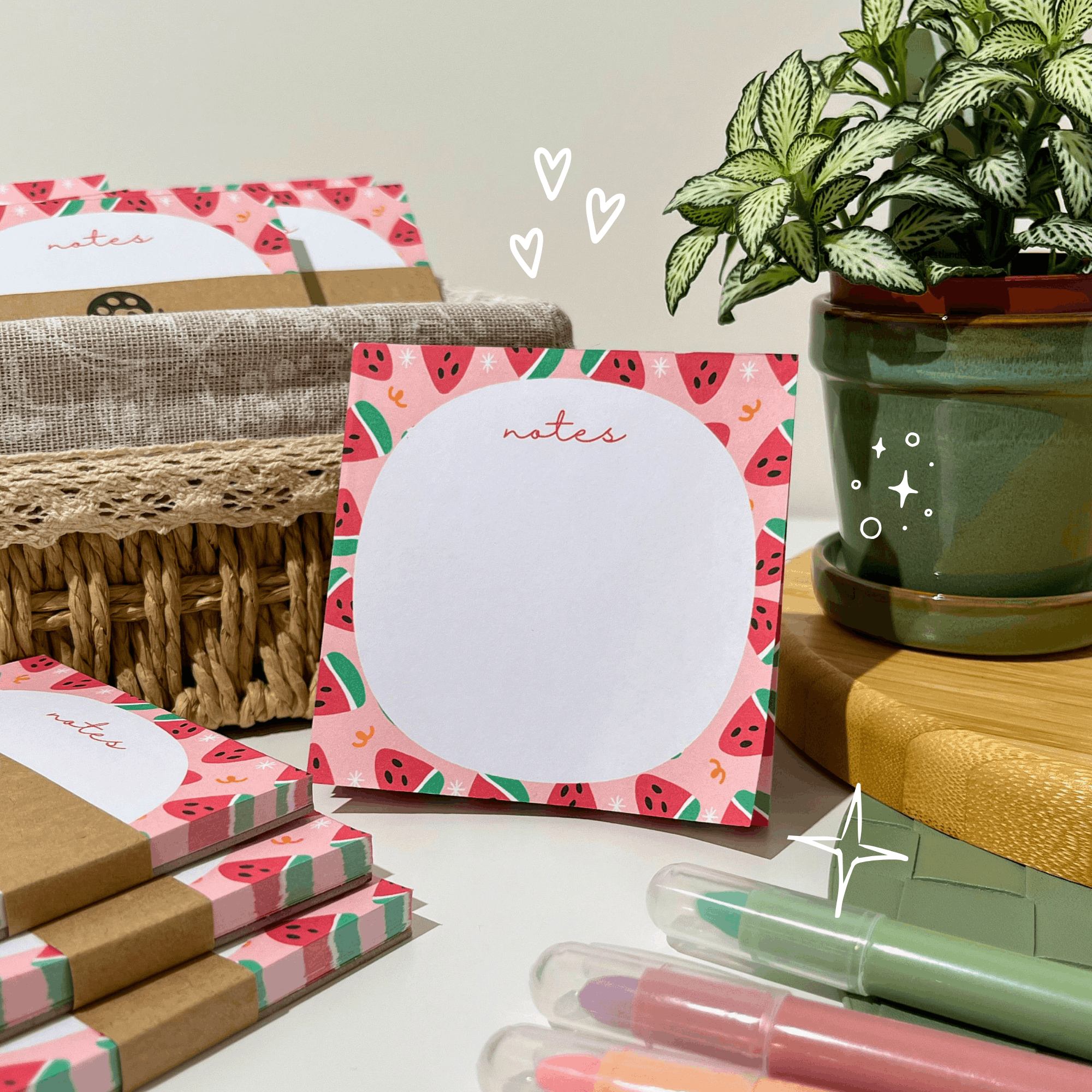 Watermelon Memo Pad — image 3