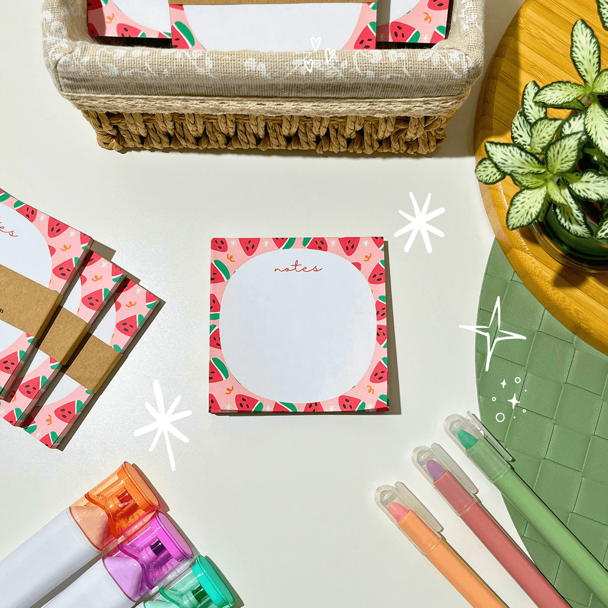 Watermelon Memo Pad — image 4